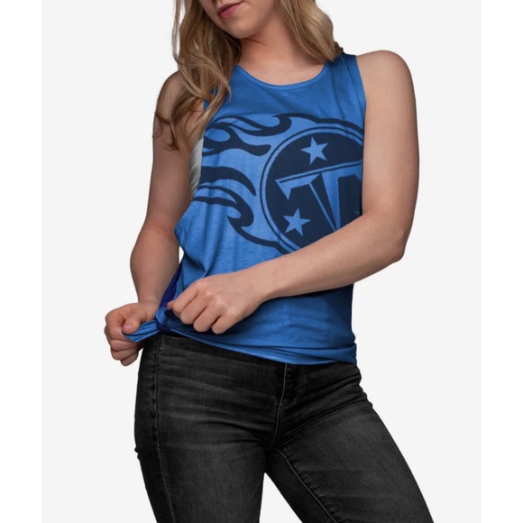 FOCO TENNESSEE TITANS side tie TANK TOP - Picture 4 of 7